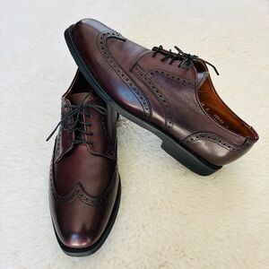 Allen Edmonds Corporate Casuals Brown Oxfords Shoes size 10 C